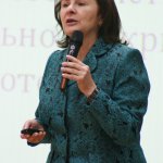 Виступ завідувача НДЛ освітології С.О. Сисоєвої 